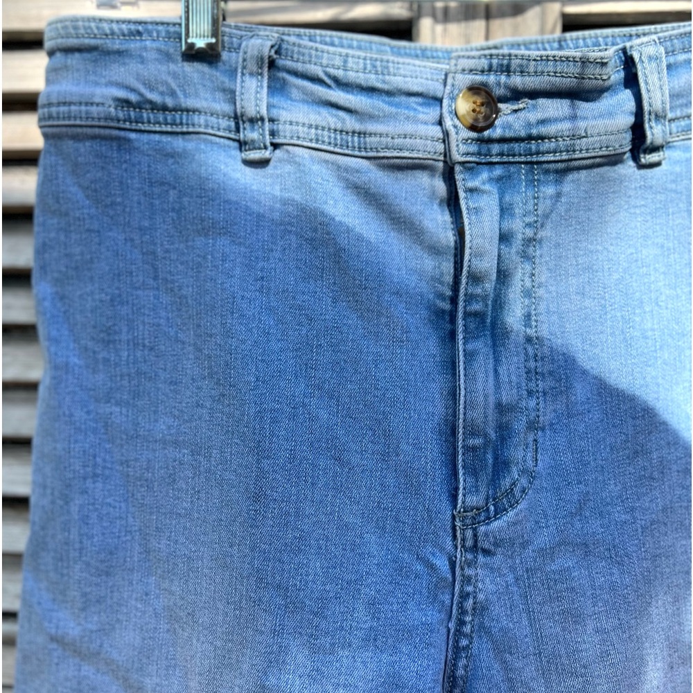 🔥🔥BILLABONG - INDIGO FREE FALL WIDE-LEG JEANS - Picture 11 of 15